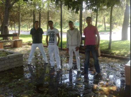 avec mes amis frenchement � vraiment la tof � 7ala